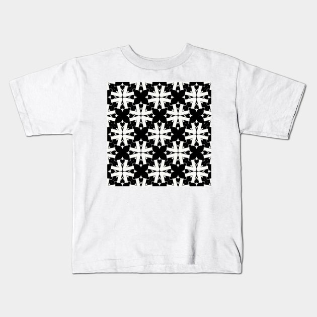 Abstract Pattern 002 Kids T-Shirt by Grafititee